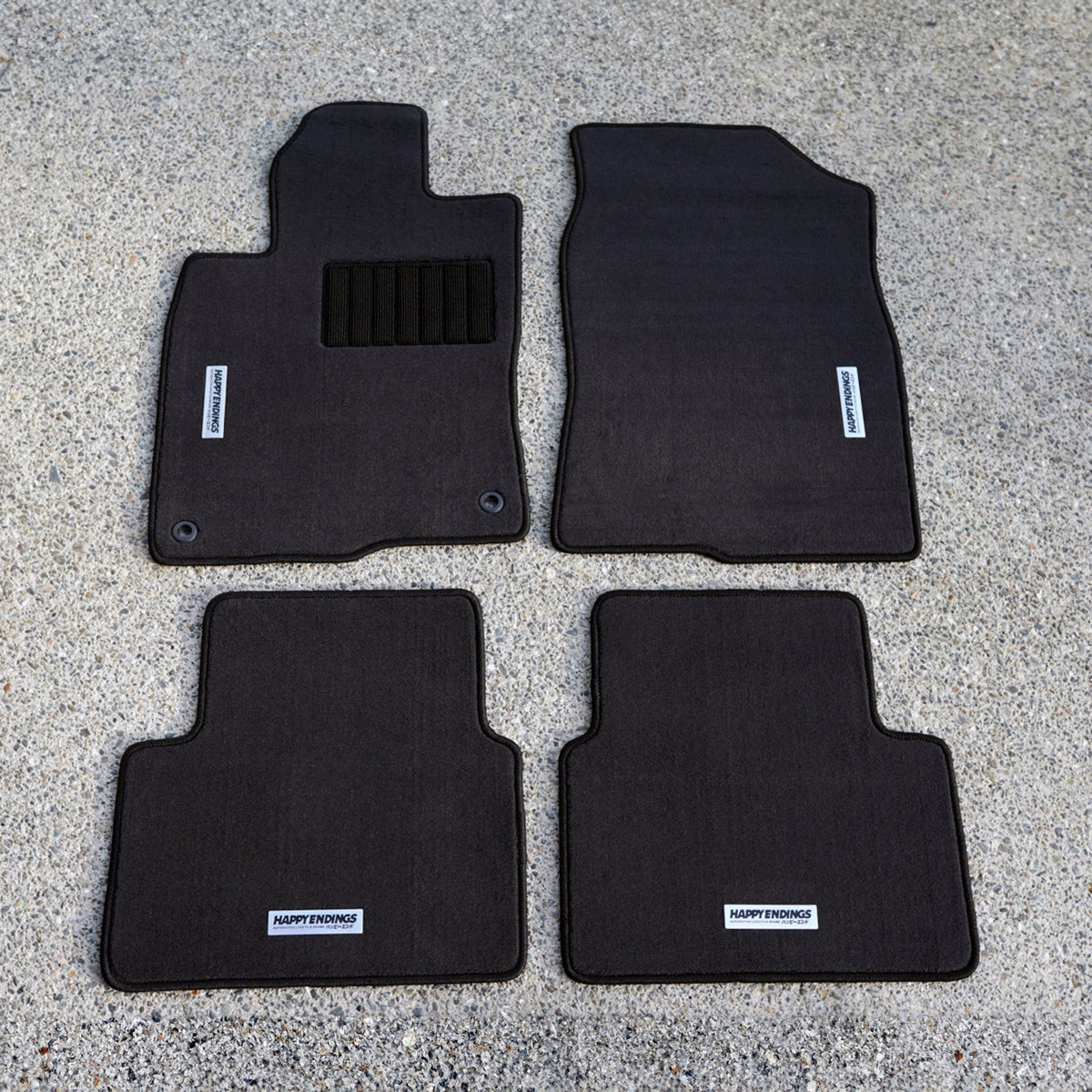 Type R Weather Mats FK8 Civic Type R Floor Mats – Full Set | Happy Endings