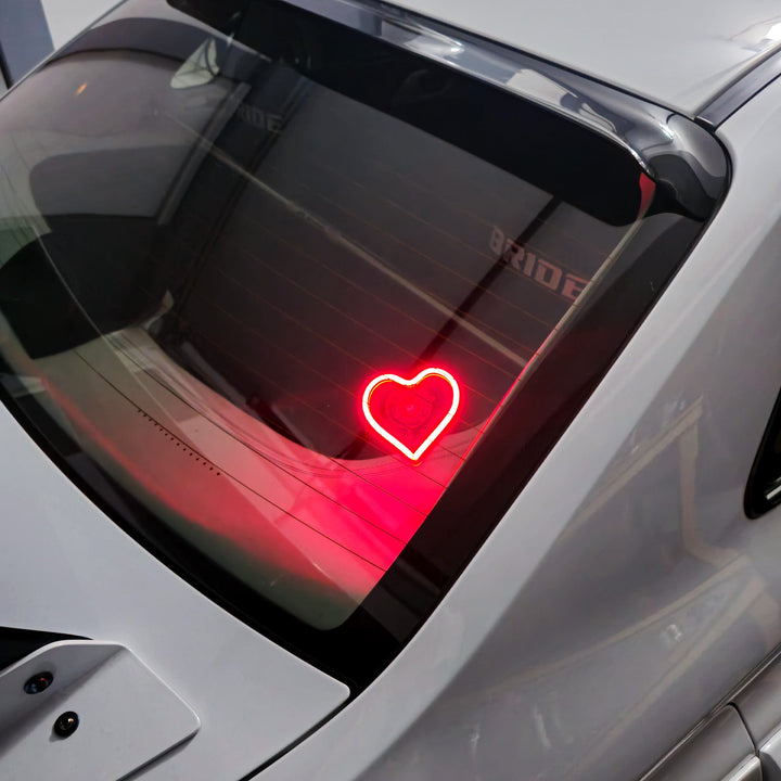 Glow Lights - Neon Hearts - Happy Endings - Automotive & Lifestyle Brand