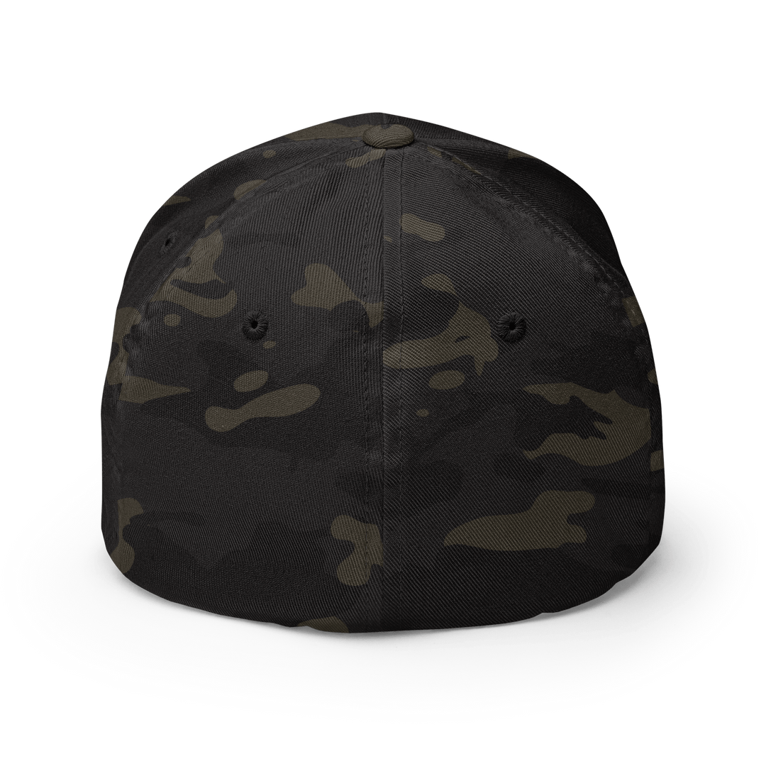 Hats - Flexfit (Camo) - Happy Endings - Automotive & Lifestyle Brand