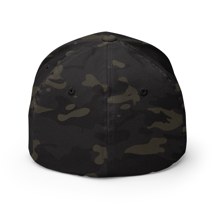 Hats - Flexfit (Camo) - Happy Endings - Automotive & Lifestyle Brand