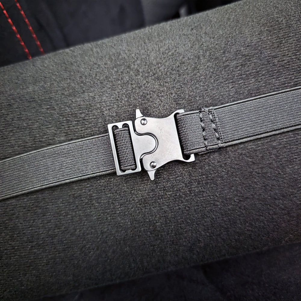 Headrest Pillow - Black (Pair) - Happy Endings - Automotive & Lifestyle Brand