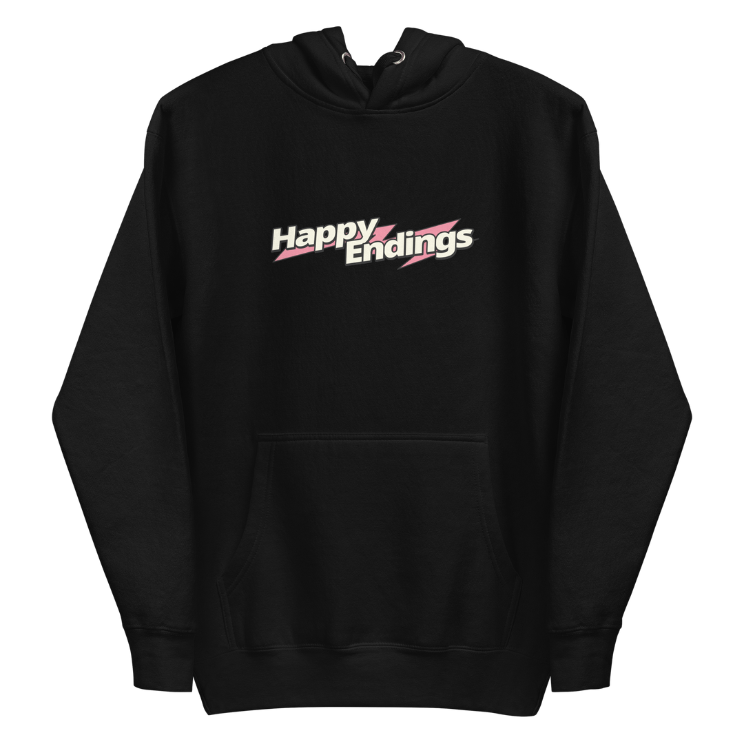 Hoodie - Happy Drifting - Happy Endings - Automotive & Lifestyle Brand