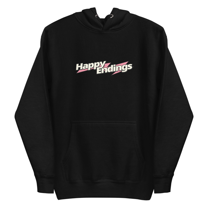 Hoodie - Happy Drifting - Happy Endings - Automotive & Lifestyle Brand
