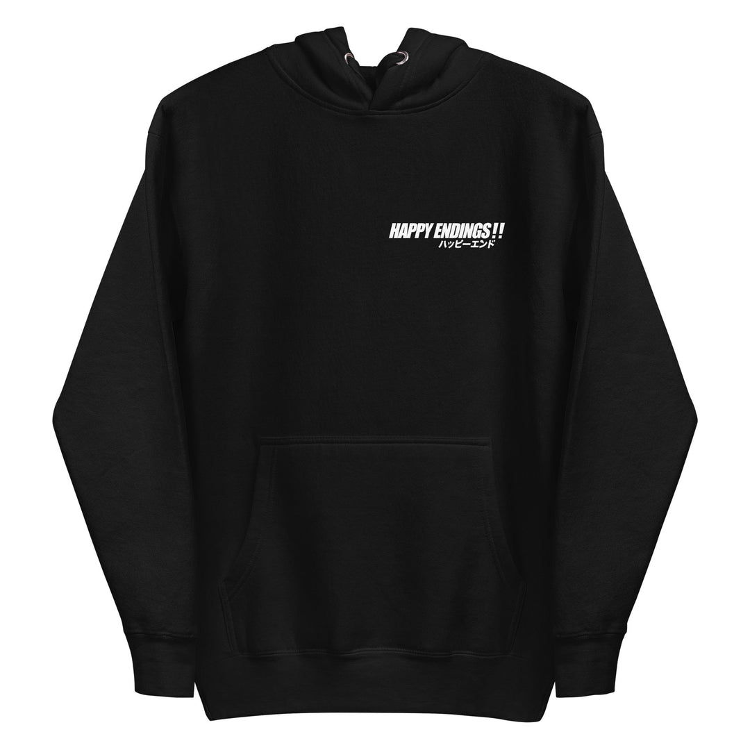Hoodie - Subae Nights - Happy Endings - Automotive & Lifestyle Brand