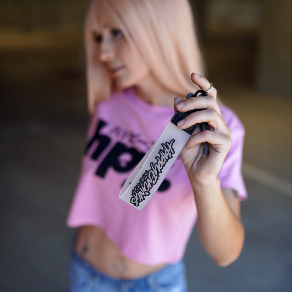 Key Tags - Drift Style (Frosted) - Happy Endings - Automotive & Lifestyle Brand