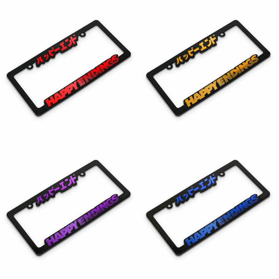 License Plate Frames