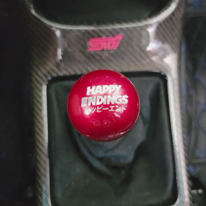 Shift Knob - Candy Red (Weighted)