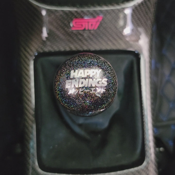 Shift Knob - Rainbow Sparkle (Weighted)