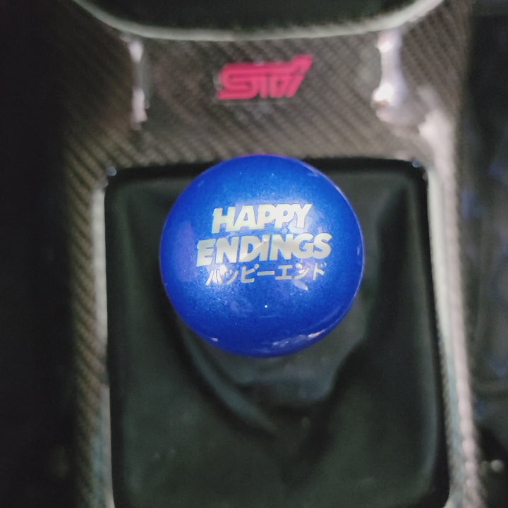 Shift Knob - Candy Blue (Weighted)