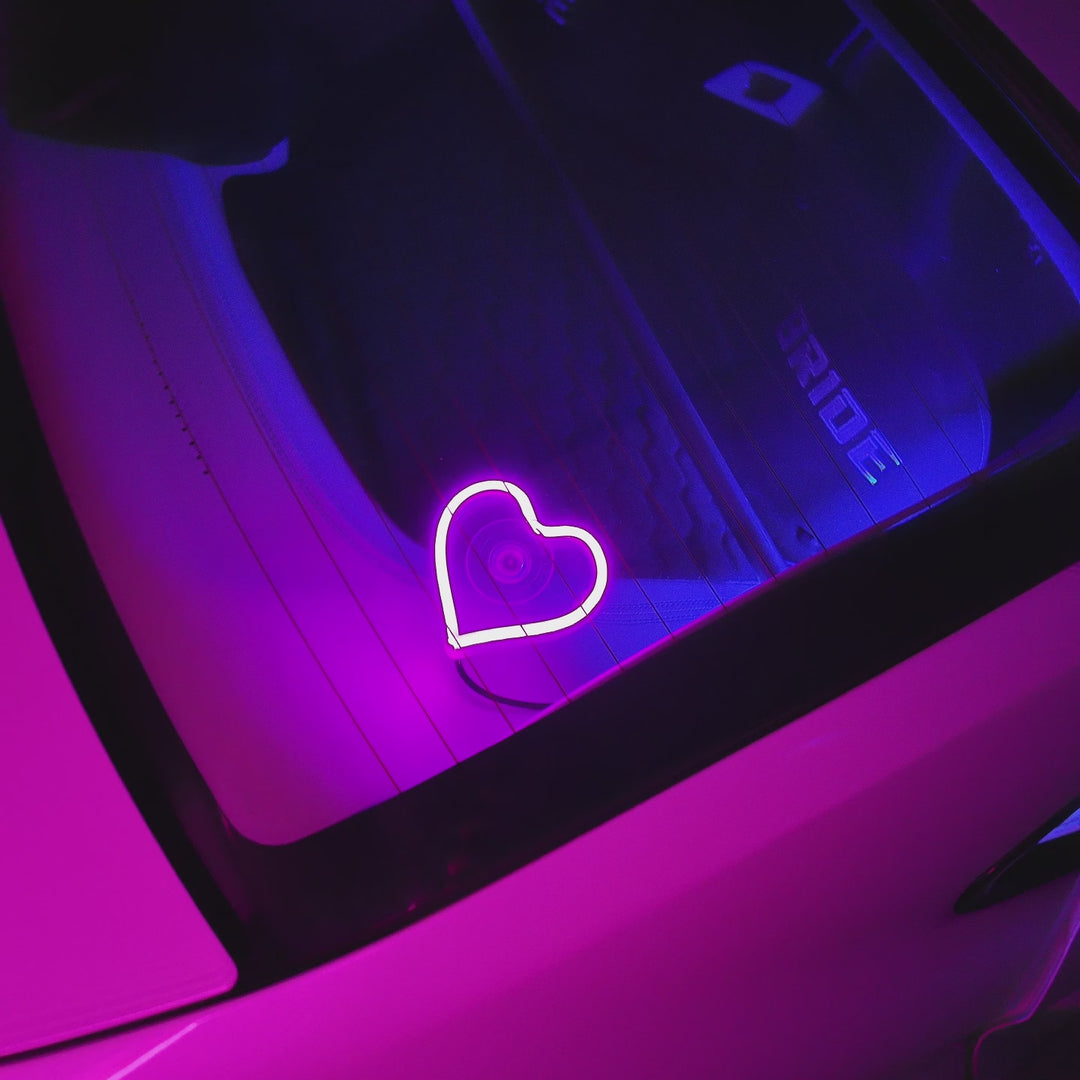 Glow Lights - Neon Hearts v2