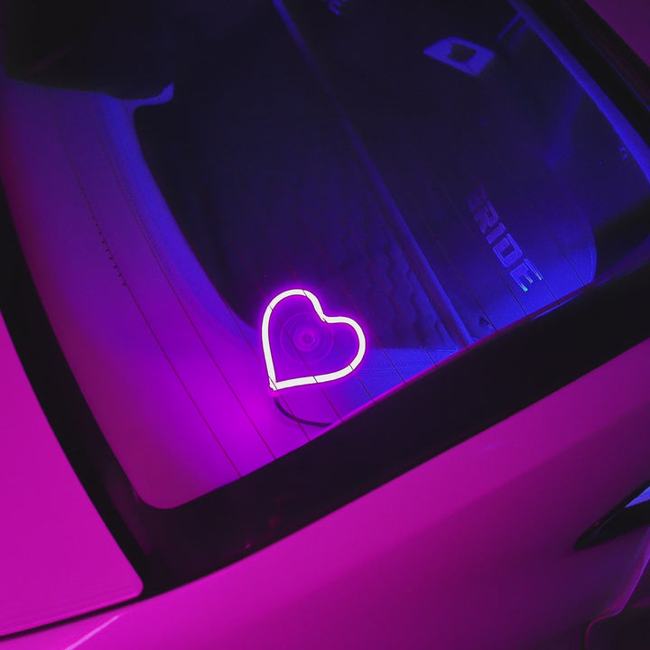 Glow Lights - Neon Hearts v2