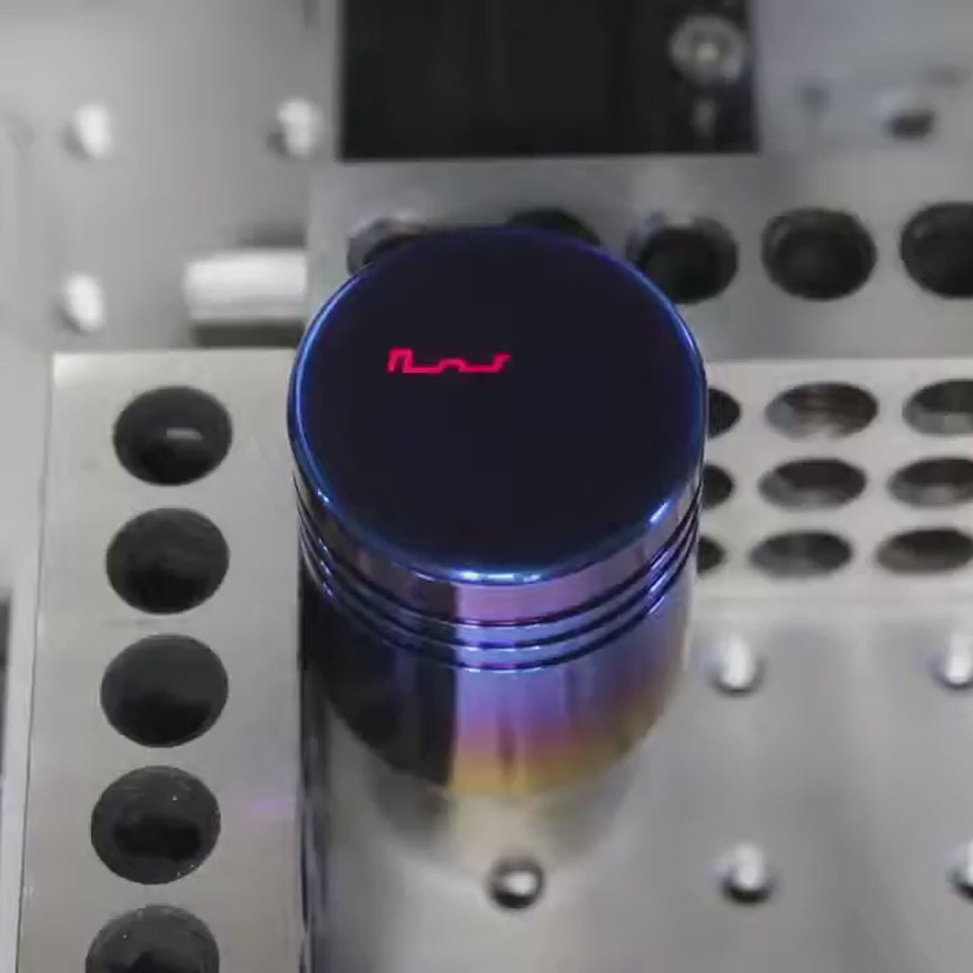 Shift Knob - Burnt Titanium Piston