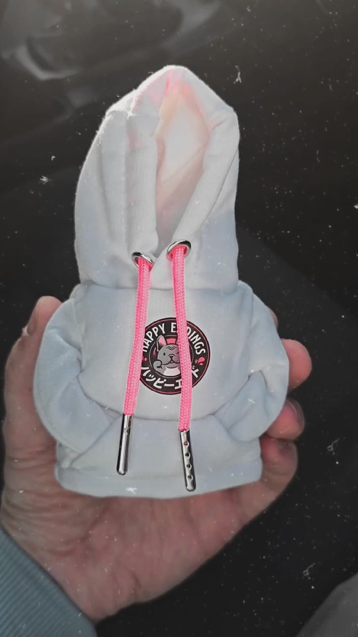 Shift Knob Hoodies (White)