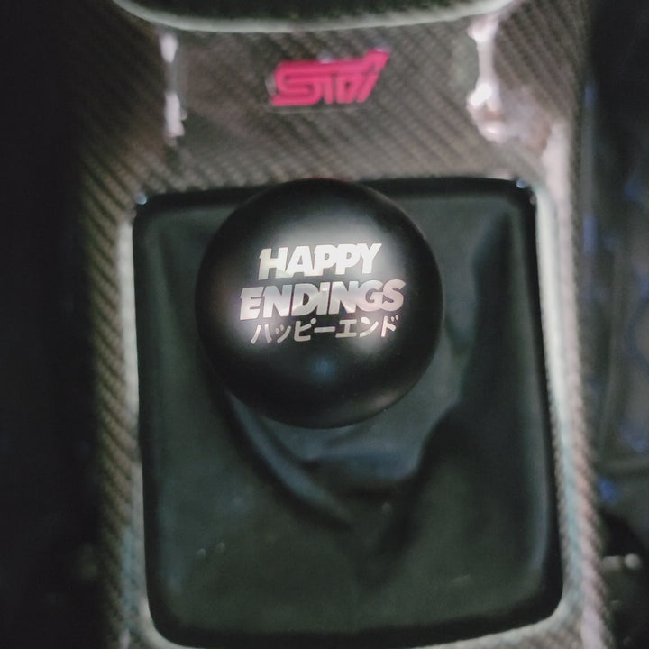 Shift Knob - Matte Black (Weighted)