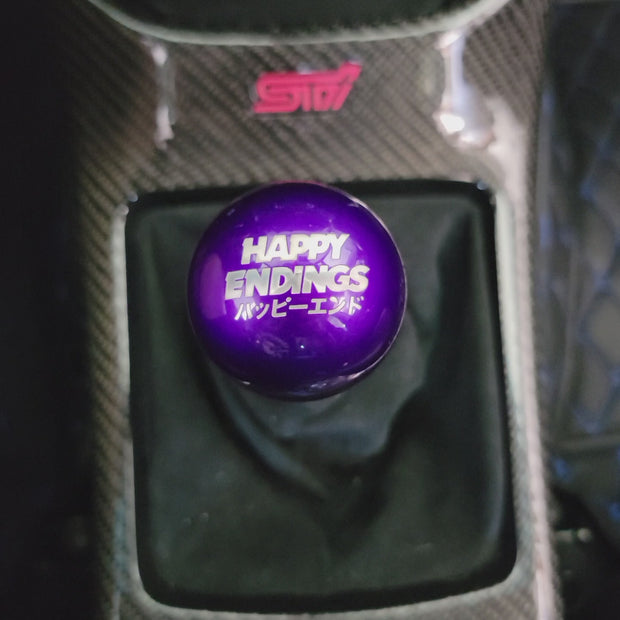 Shift Knob - Candy Purple (Weighted) – Happy Endings