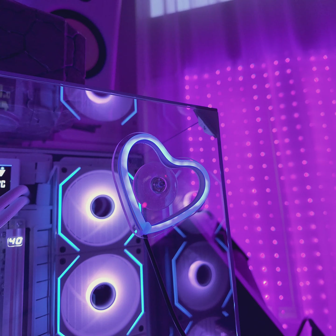 Glow Lights - Neon Hearts v2