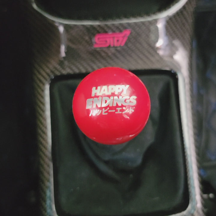 Shift Knob - Red Gloss (Weighted)
