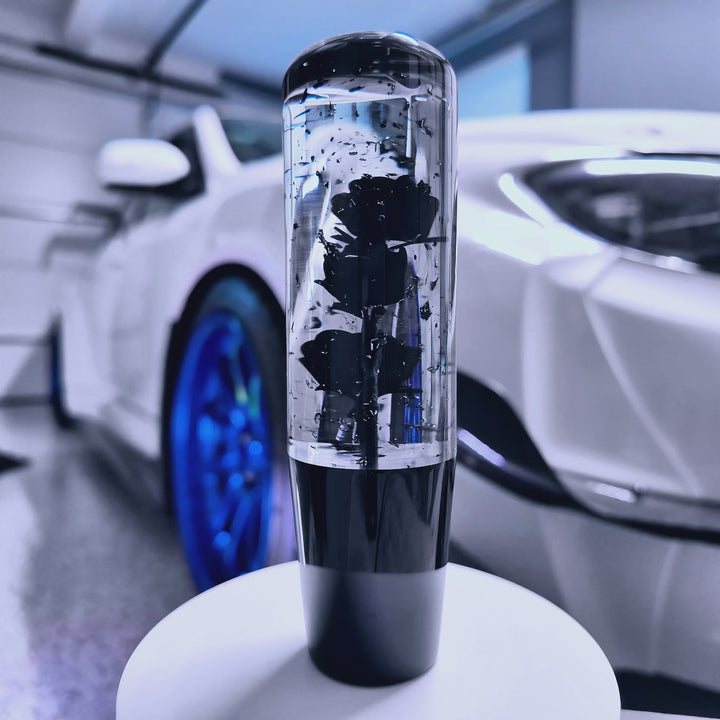 Shift Knob - Sparkling Roses (Black)