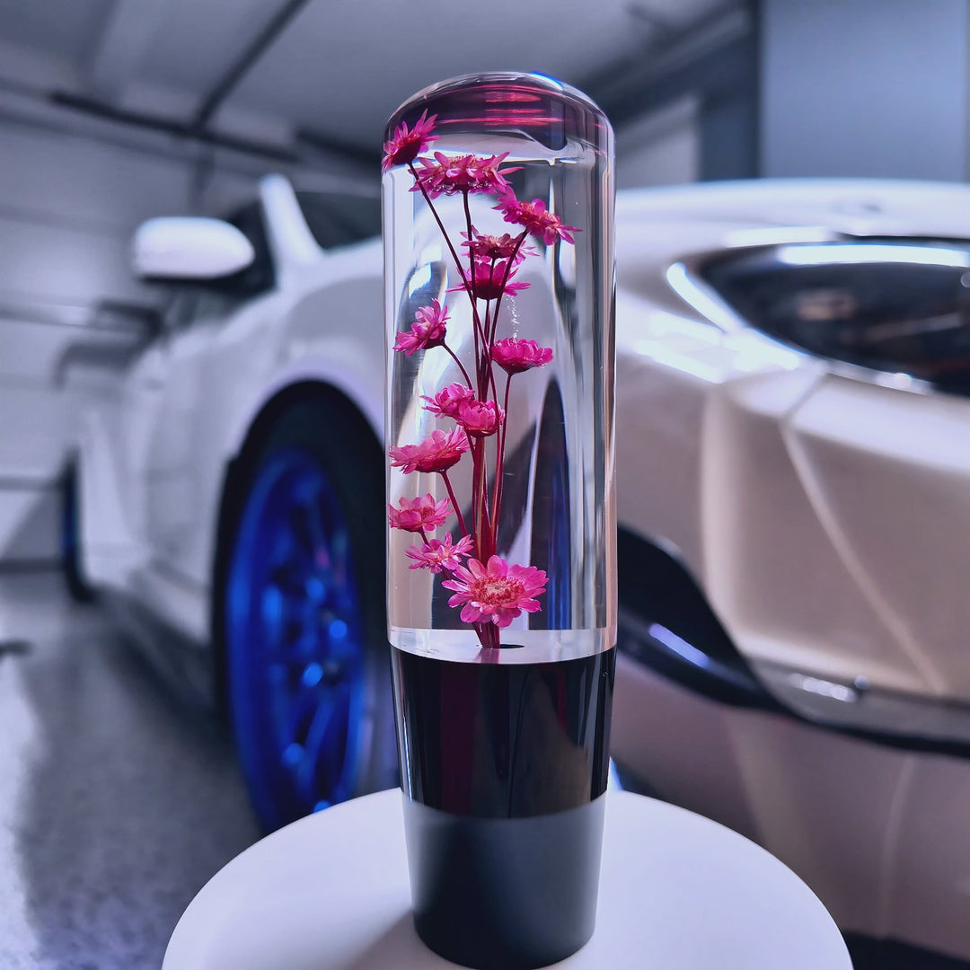 Shift Knob - Cherry Blossoms