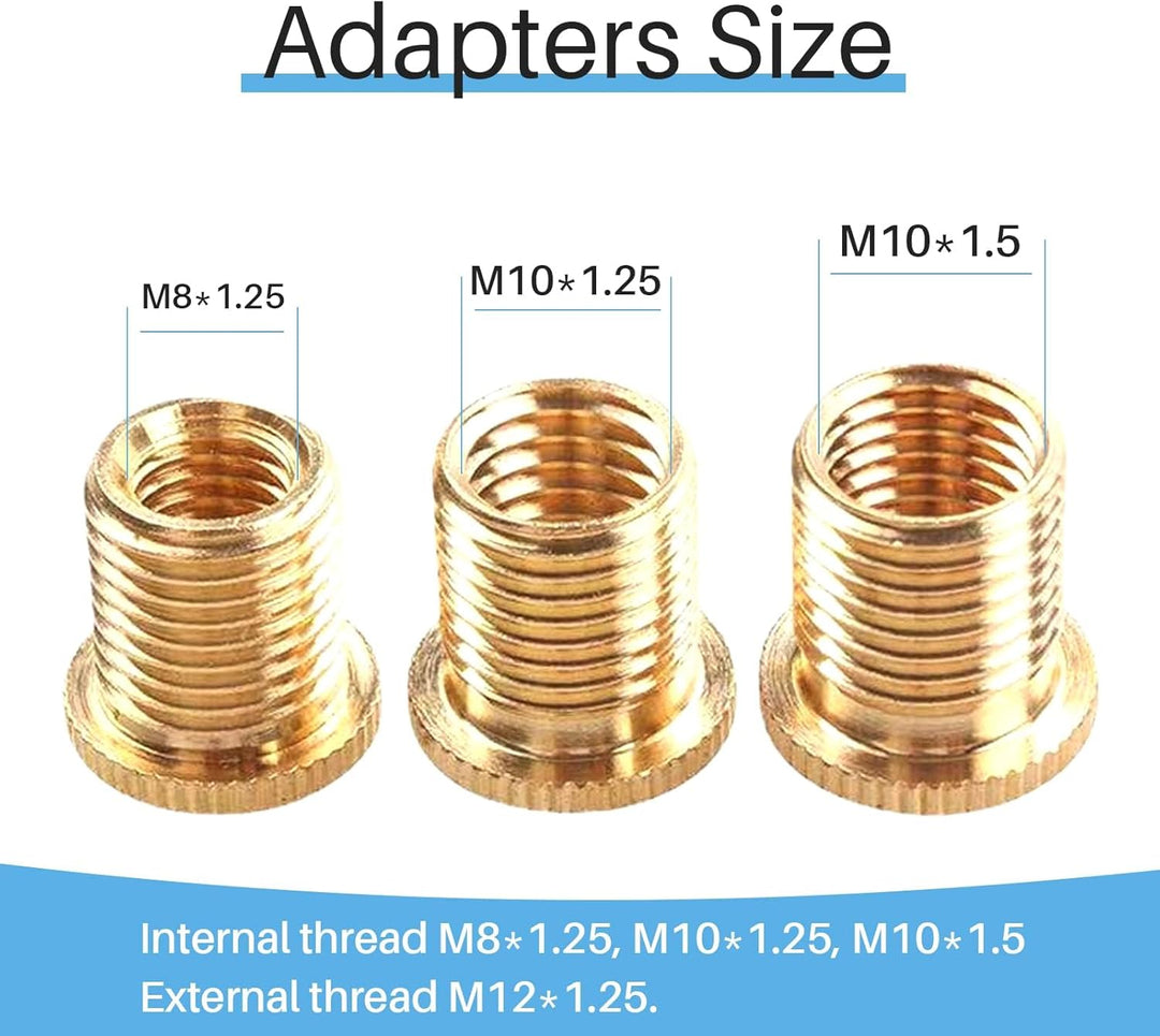 Shift Knob - Acrylic Flower Shift Knob Brass Thread Adapters - Happy Endings ...