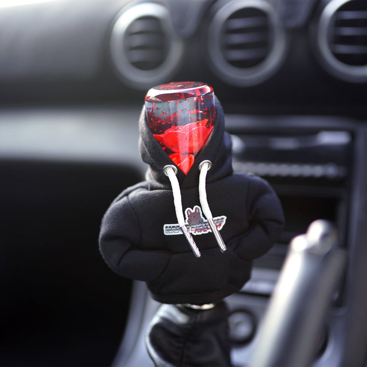Shift Knob Hoodies (Black) - Happy Endings - Automotive & Lifestyle Brand