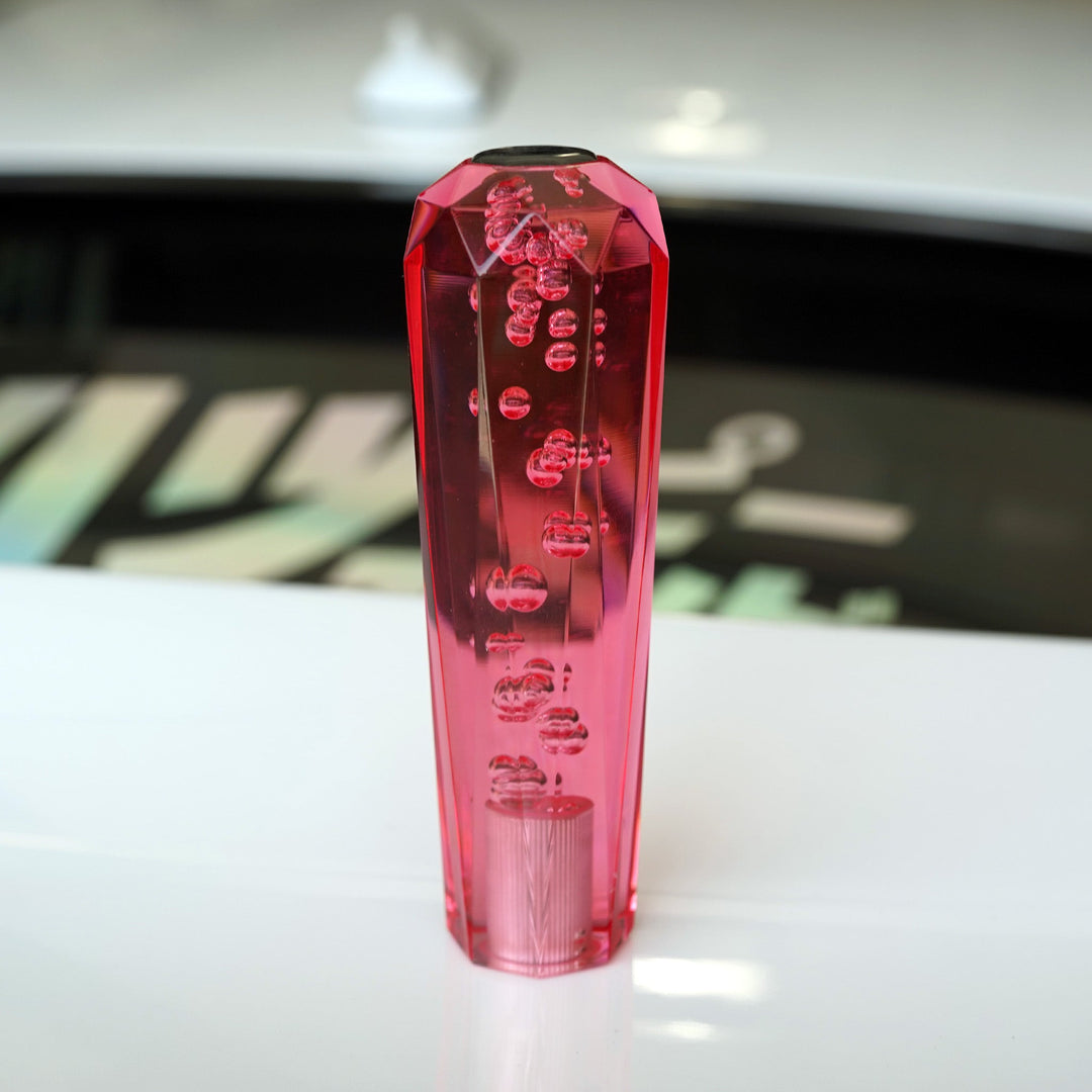 Shift Knob - Pink Soda Pop - Happy Endings - Automotive & Lifestyle Brand