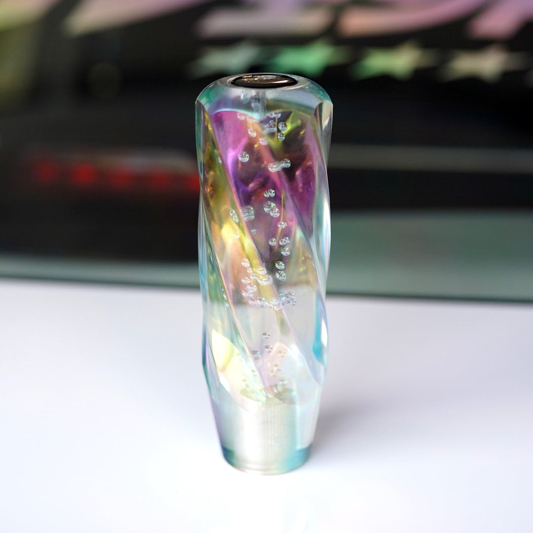 Shift Knob - Rainbow Soda Pop - Happy Endings - Automotive & Lifestyle Brand