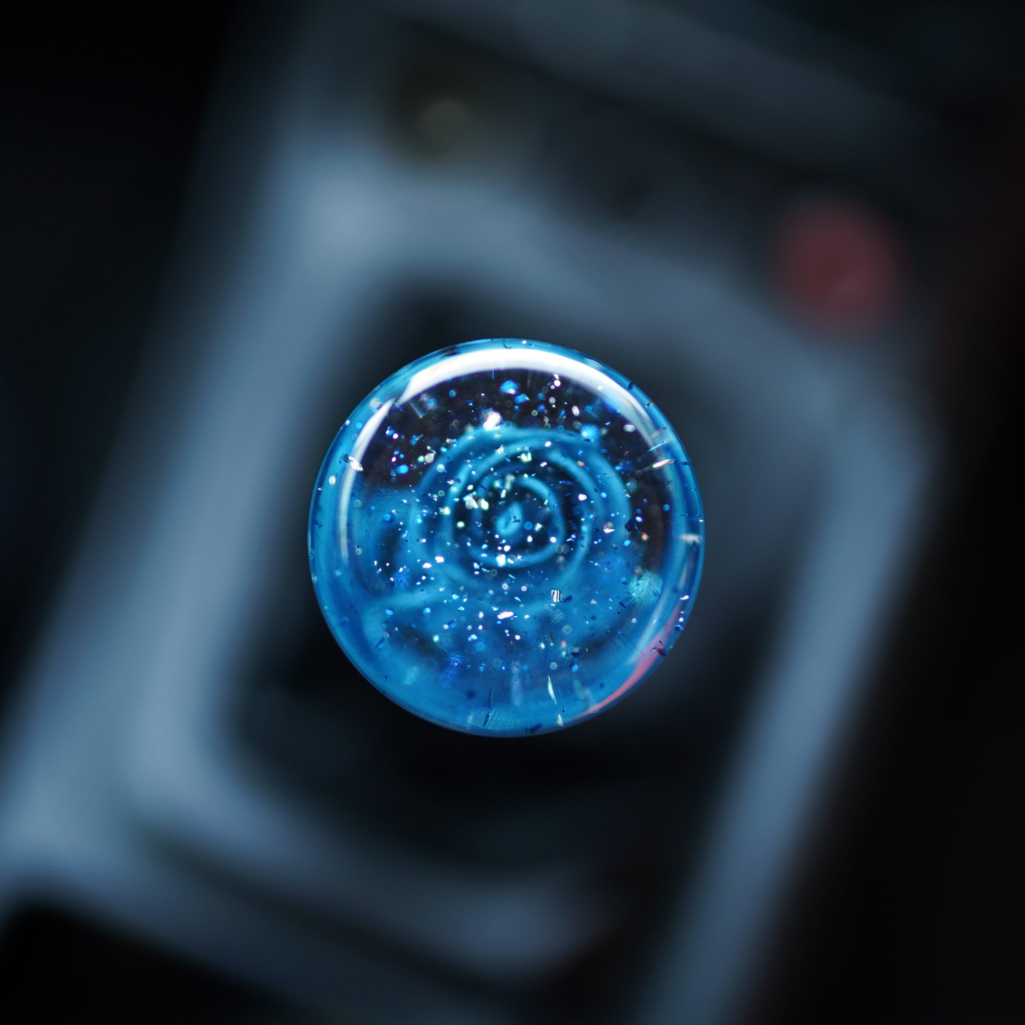 shift-knob-sparkling-roses-
