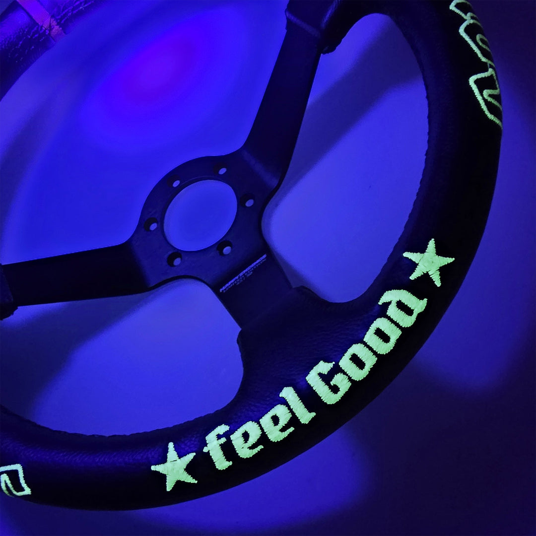 Steering Wheel - Glow In Dark (Limited Edition) - Happy Endings - Automotive & Lifestyle Brand
