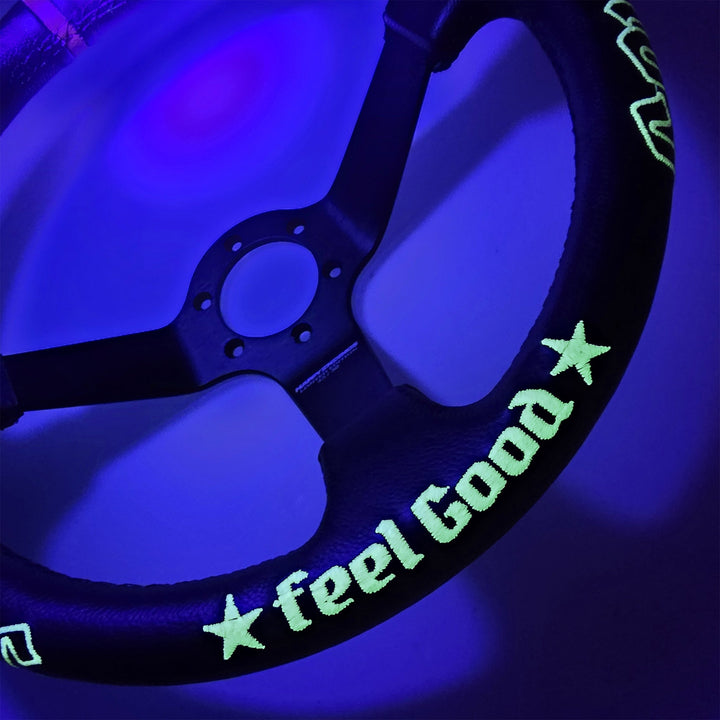 Steering Wheel - Glow In Dark (Limited Edition) - Happy Endings - Automotive & Lifestyle Brand