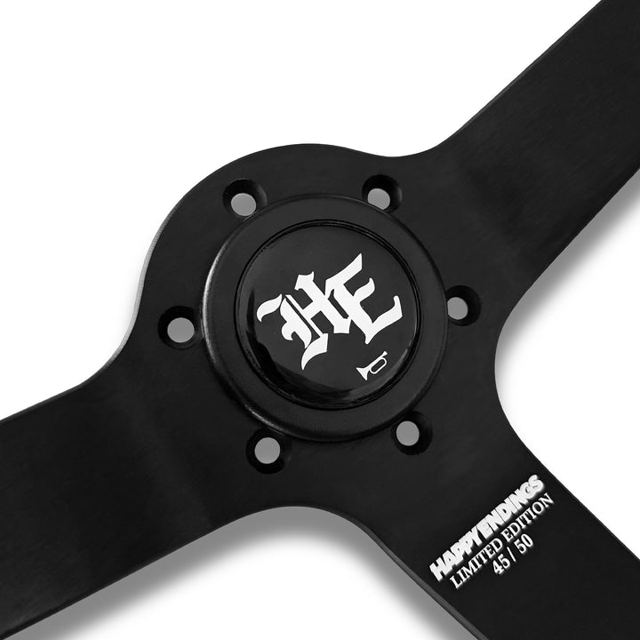 Steering Wheel - Glow In Dark (Limited Edition) - Happy Endings - Automotive & Lifestyle Brand