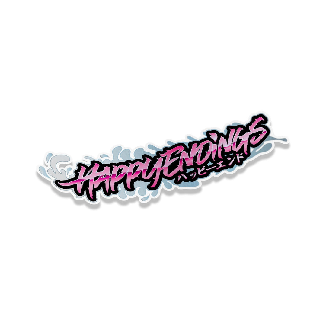 Sticker - Drift Style - Happy Endings - Automotive & Lifestyle Brand