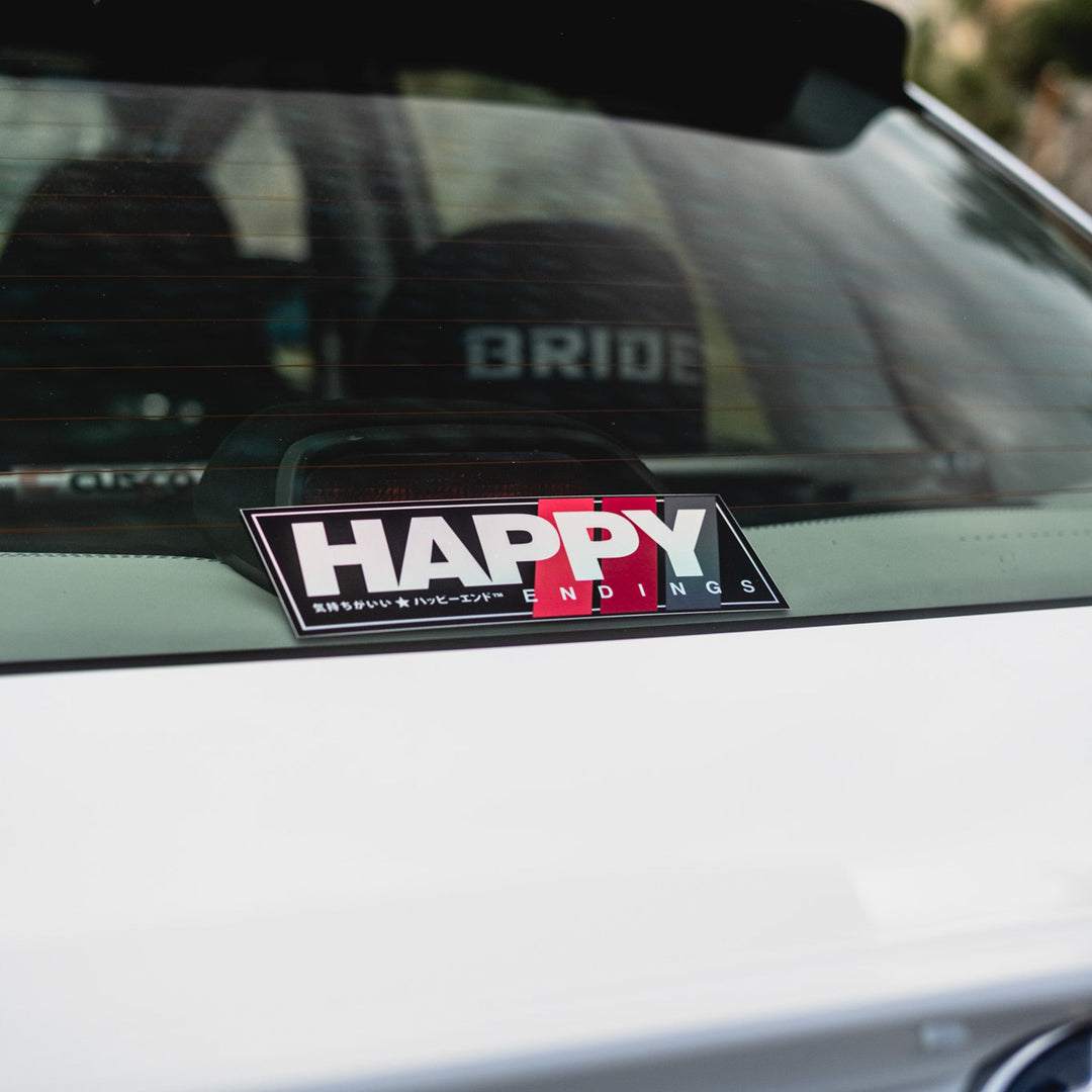 Sticker - Feel Me - Happy Endings - Automotive & Lifestyle Brand