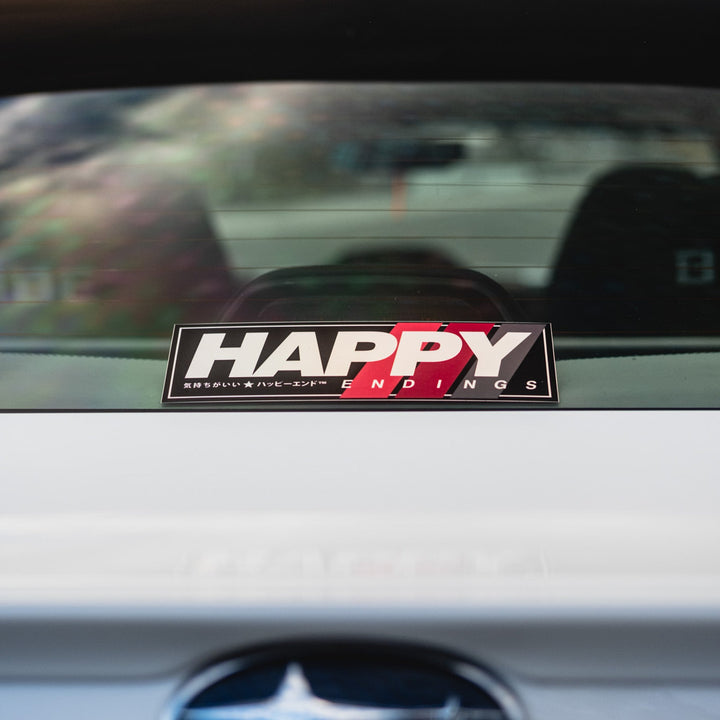 Sticker - Feel Me - Happy Endings - Automotive & Lifestyle Brand