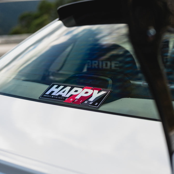 Sticker - Feel Me - Happy Endings - Automotive & Lifestyle Brand