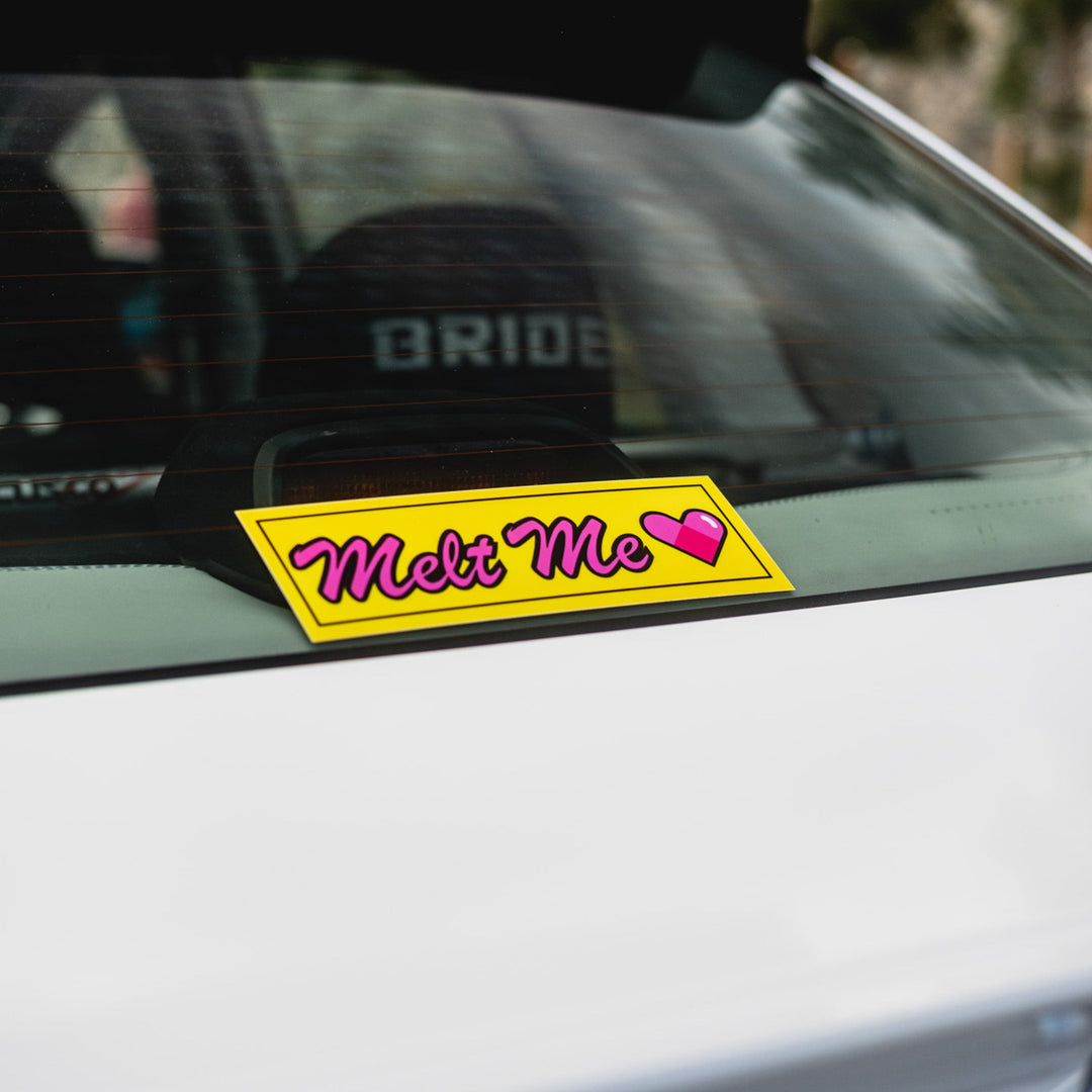 Sticker - Melt Me (Oil Slick) - Happy Endings - Automotive & Lifestyle Brand