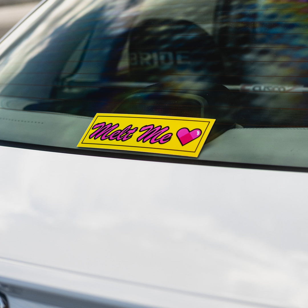 Sticker - Melt Me (Oil Slick) - Happy Endings - Automotive & Lifestyle Brand