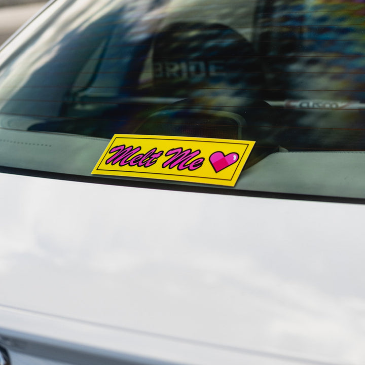 Sticker - Melt Me (Oil Slick) - Happy Endings - Automotive & Lifestyle Brand