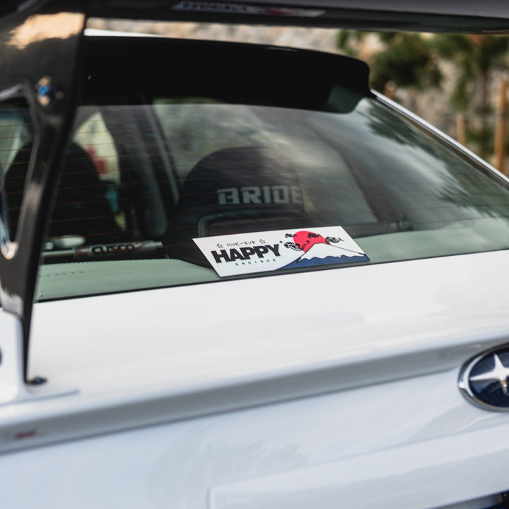 Sticker - Mount Fuji (Oil Slick) - Happy Endings - Automotive & Lifestyle Brand
