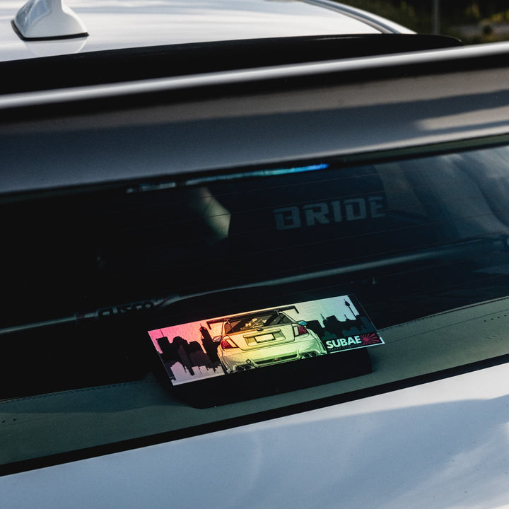 Sticker - Subae (Oil Slick) - Happy Endings - Automotive & Lifestyle Brand