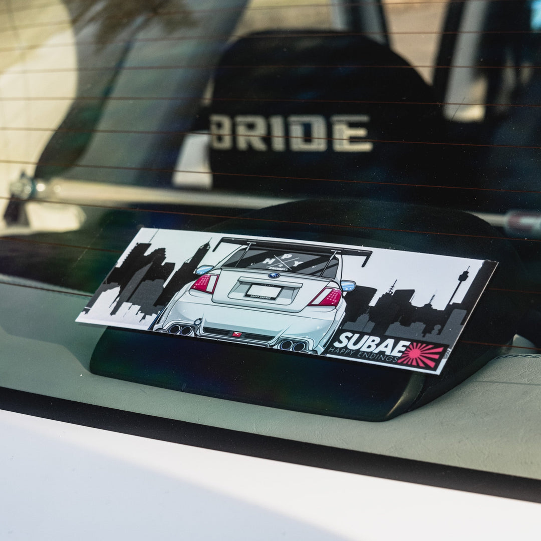Sticker - Subae (Oil Slick) - Happy Endings - Automotive & Lifestyle Brand
