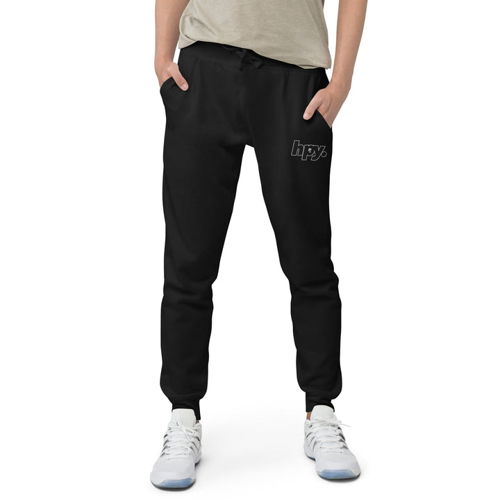 Sweatpants - HPY. (Black) - Happy Endings - Automotive & Lifestyle Brand