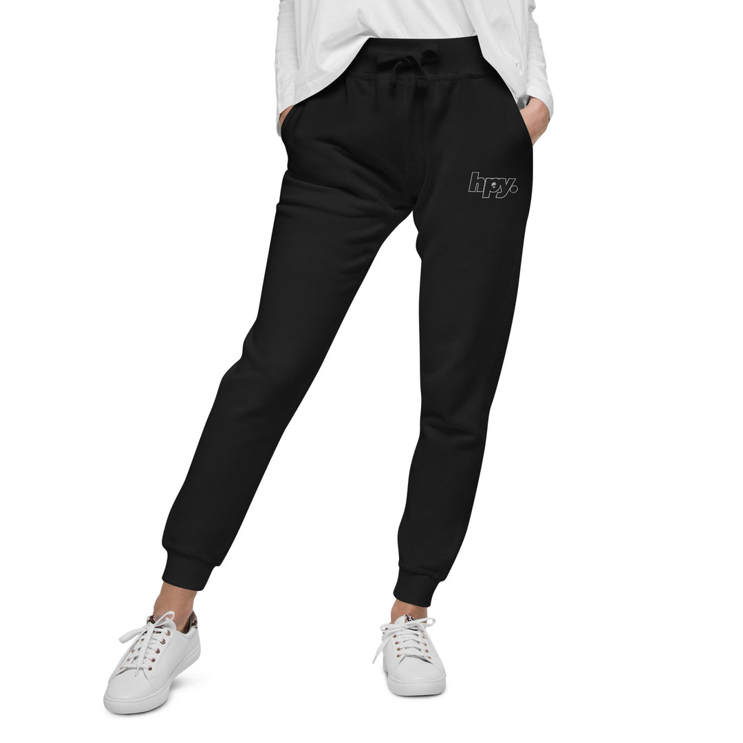 Sweatpants - HPY. (Black) - Happy Endings - Automotive & Lifestyle Brand