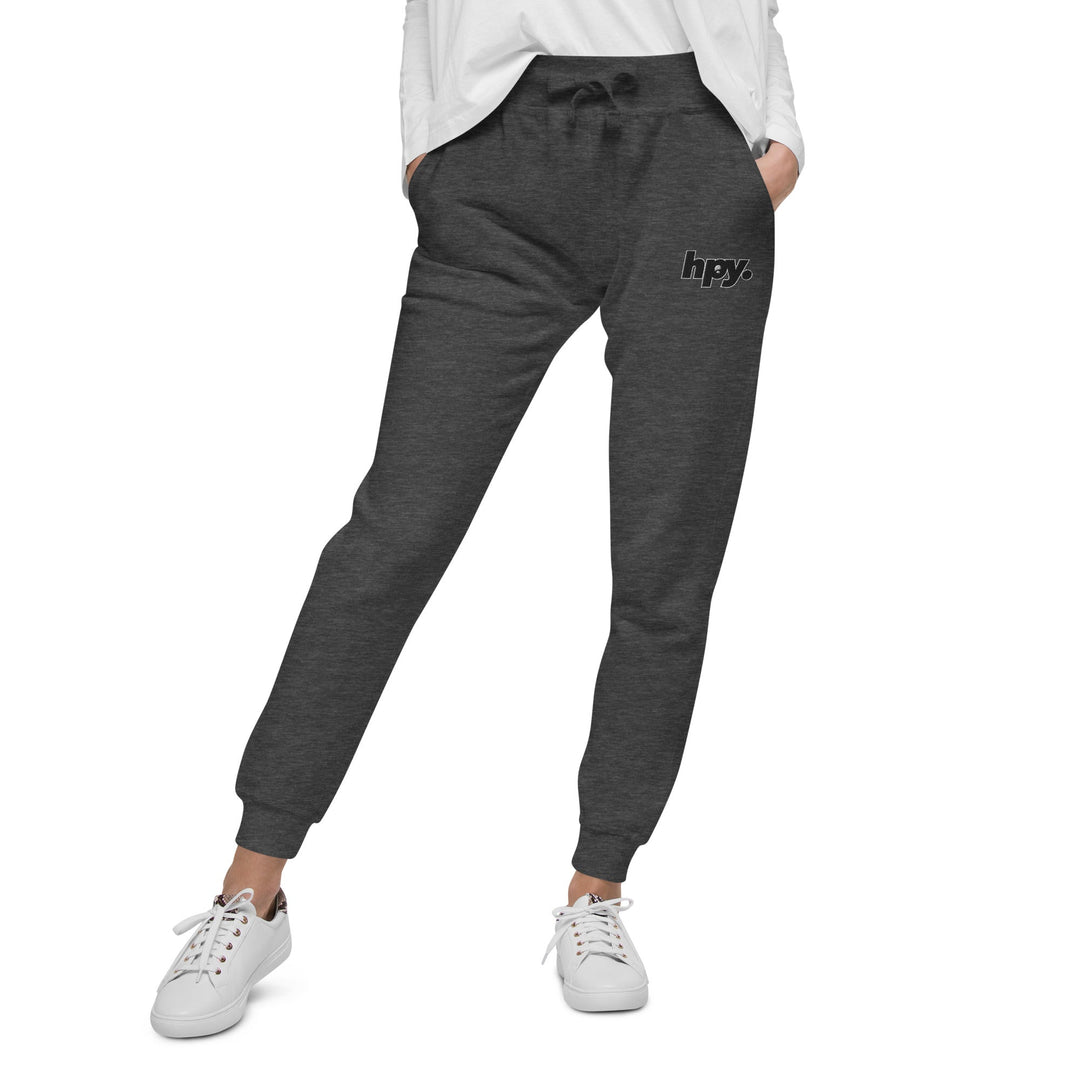 Sweatpants - HPY. (Dark Grey) - Happy Endings - Automotive & Lifestyle Brand
