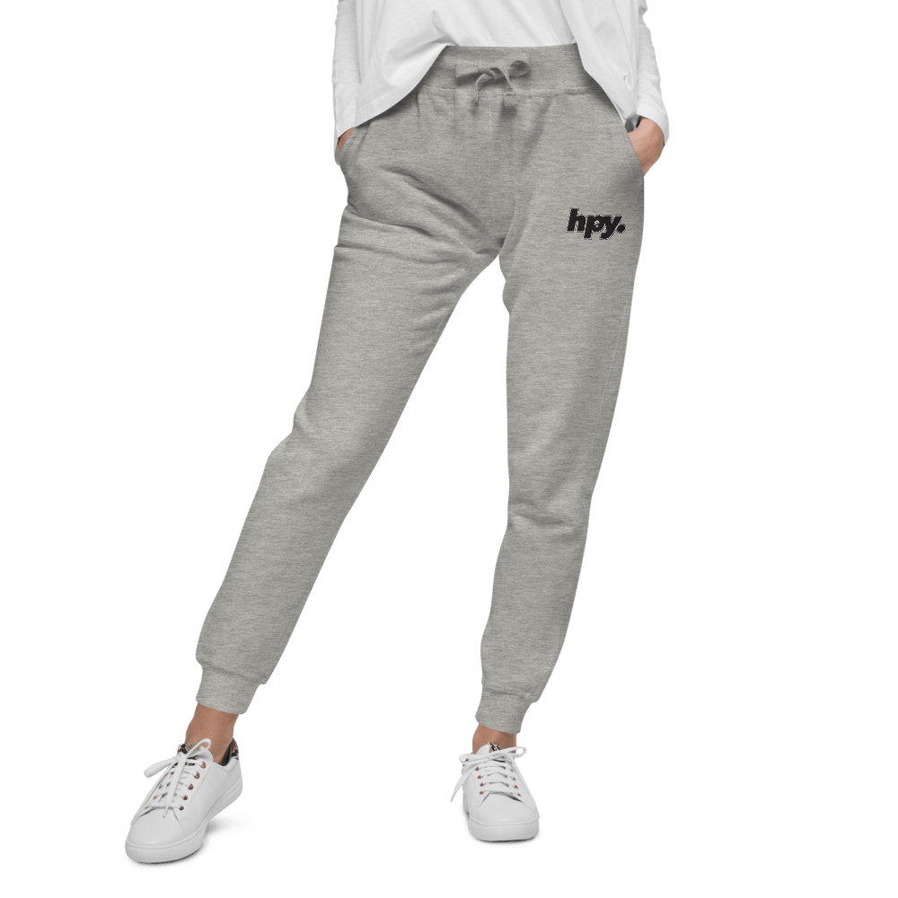 Sweatpants - HPY. (Light Grey) - Happy Endings - Automotive & Lifestyle Brand