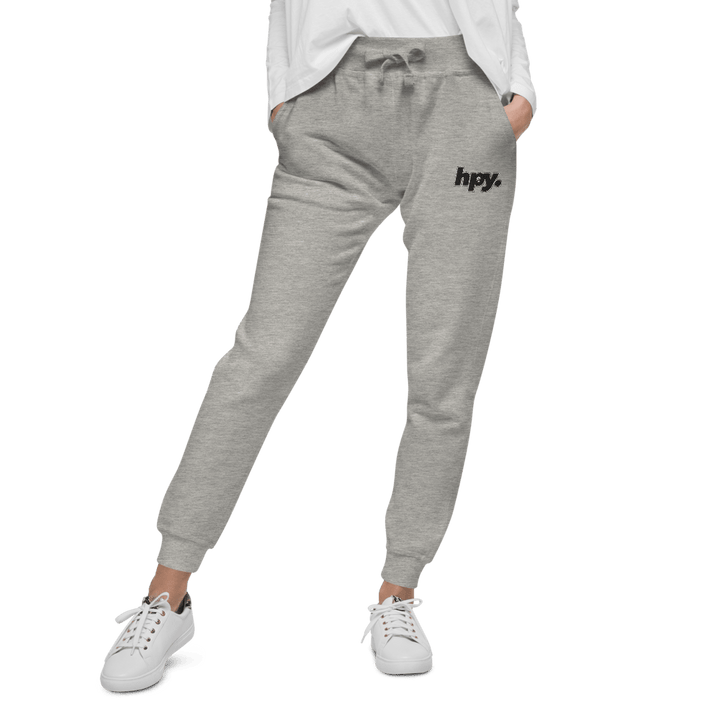 Sweatpants - HPY. (Light Grey) - Happy Endings - Automotive & Lifestyle Brand
