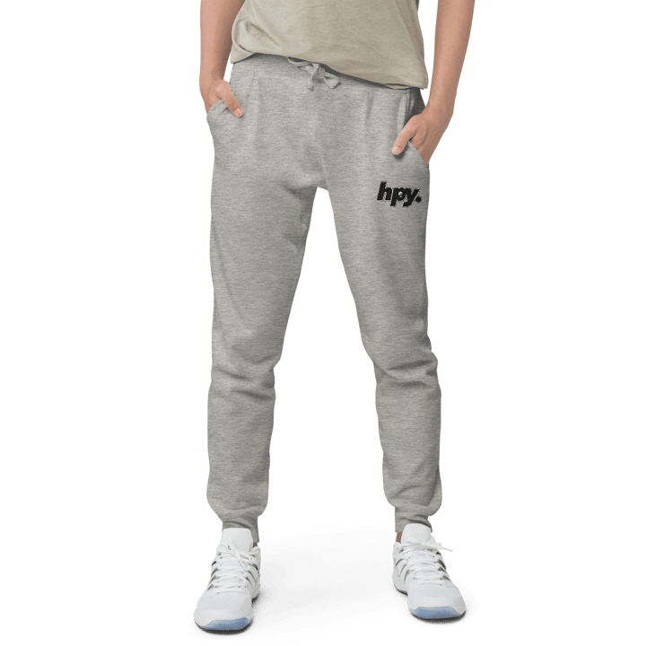 Sweatpants - HPY. (Light Grey) - Happy Endings - Automotive & Lifestyle Brand