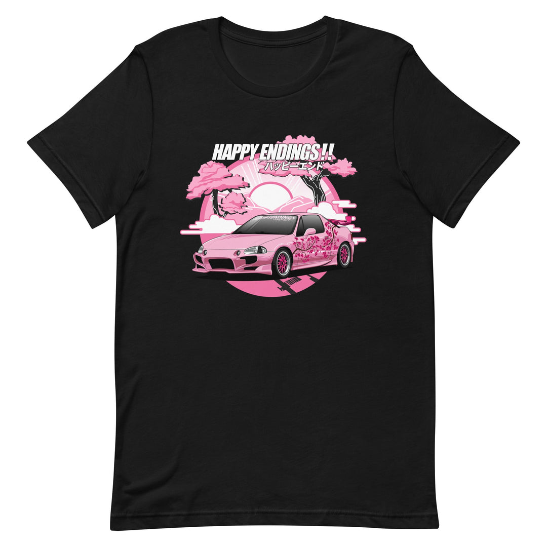T-Shirt - Del Sol (Unisex) - Happy Endings - Automotive & Lifestyle Brand
