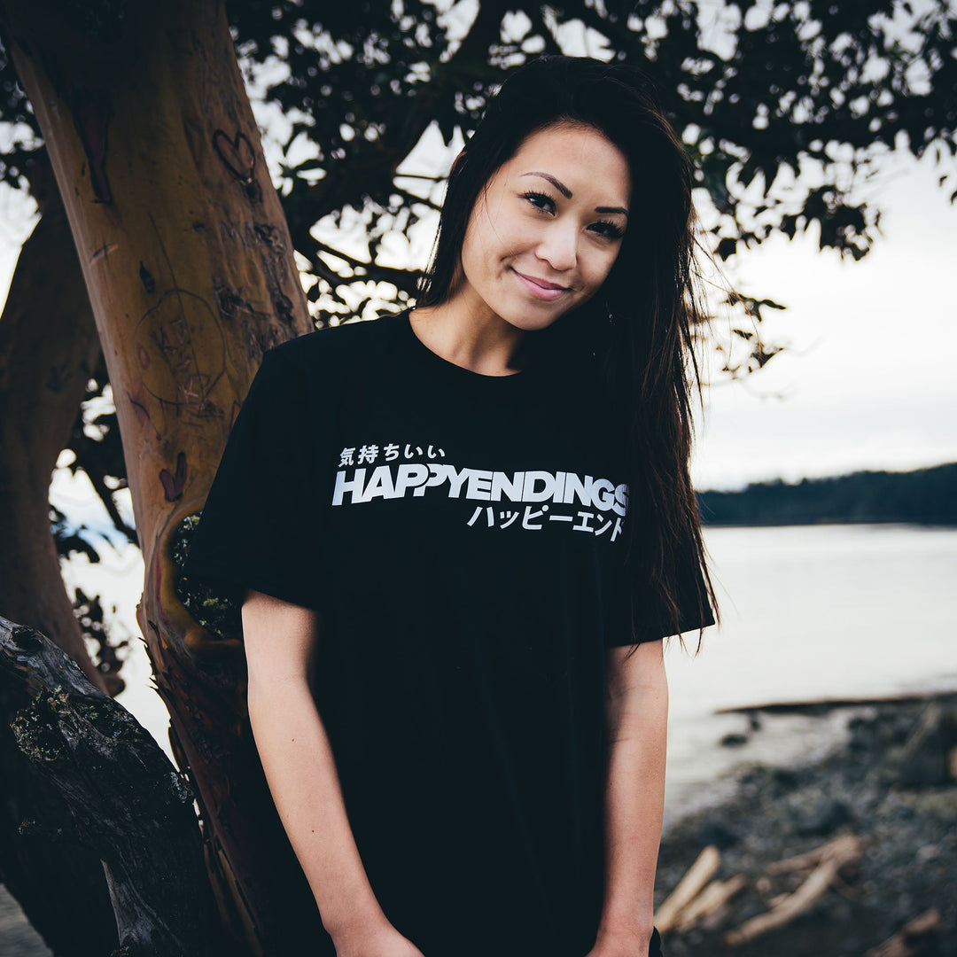 T - Shirt - Hppy Endngs - Happy Endings - Automotive & Lifestyle Brand