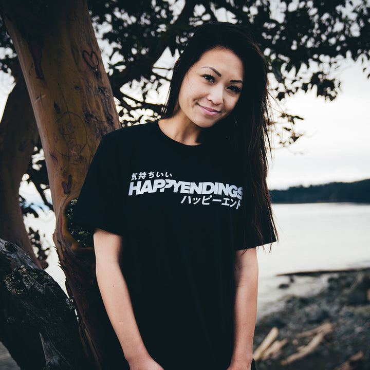 T - Shirt - Hppy Endngs - Happy Endings - Automotive & Lifestyle Brand